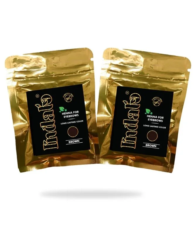 5g and 10g Golden and Black Pouches