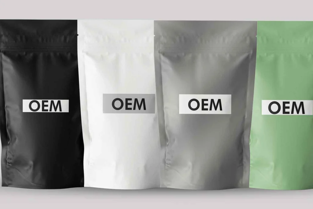 Colored Zipper Pouches