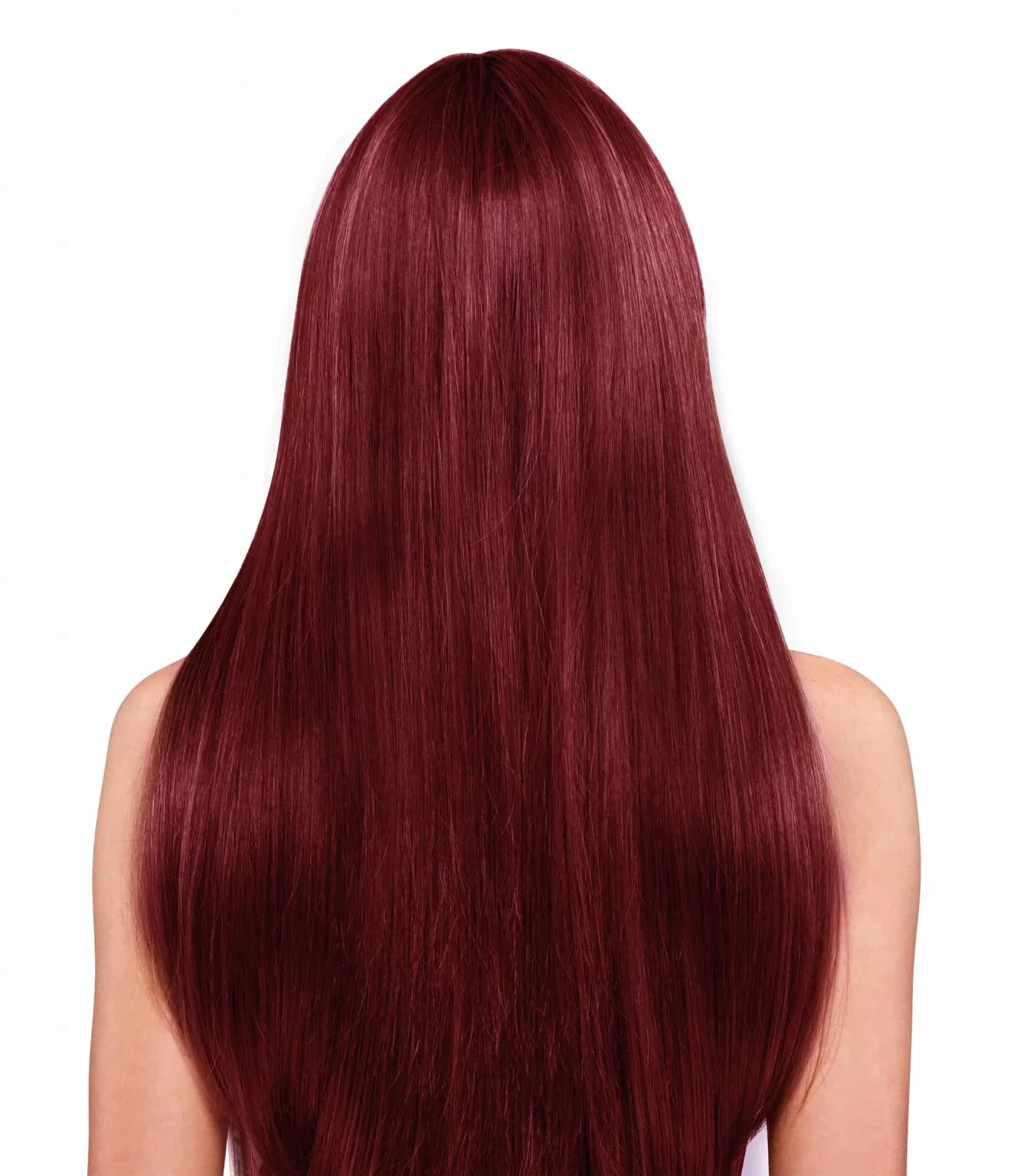 Burgundy Henna Hair Color