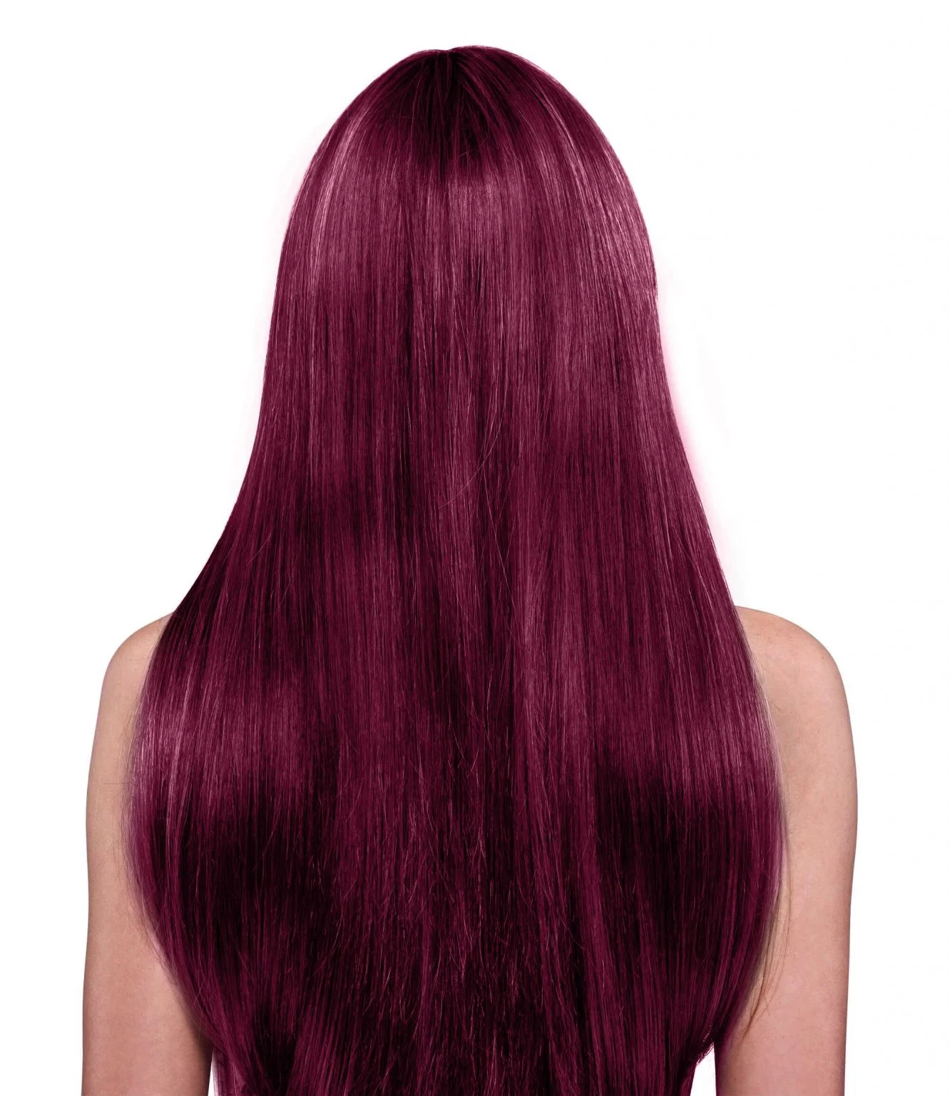 Maroon Henna Hair Color