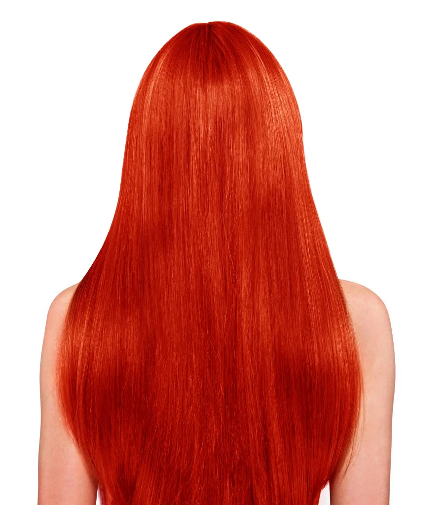 Sunset Red Henna Hair Color