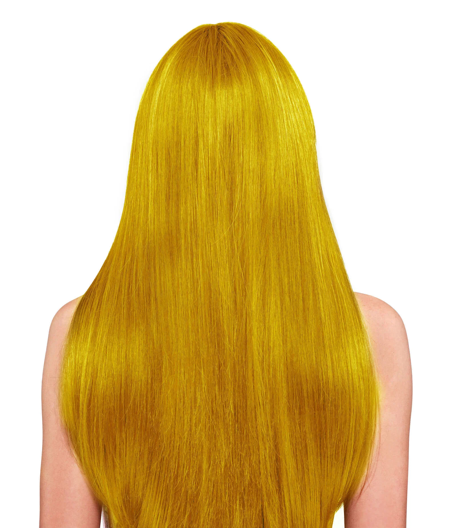 Yellow Henna Hair Color