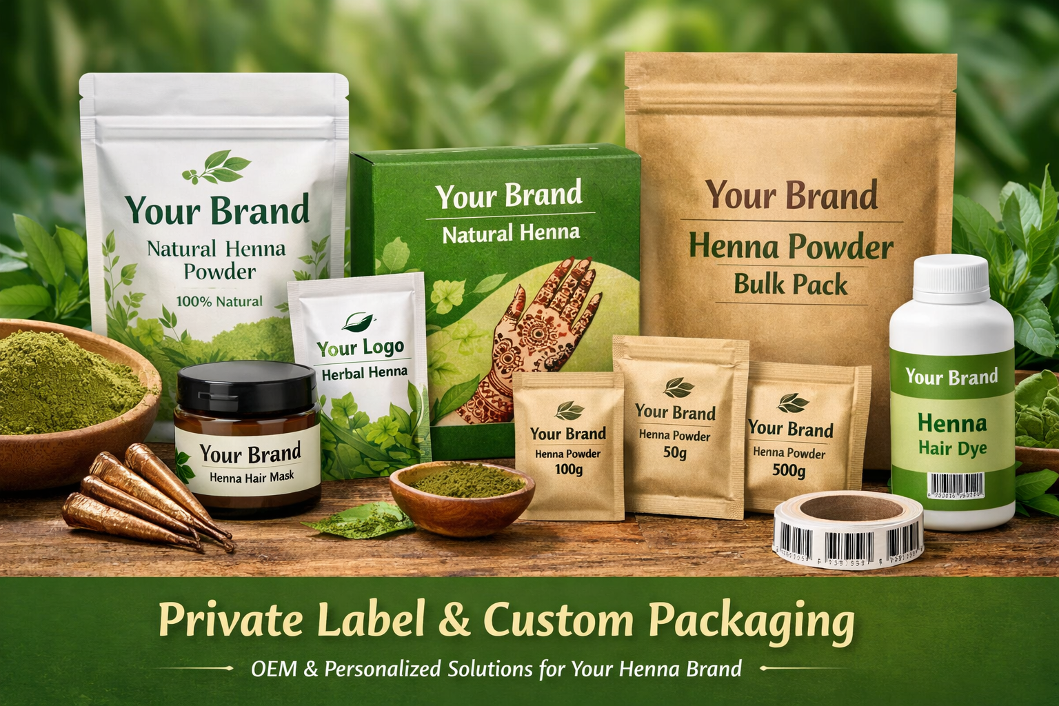 Private Label Packaging Support